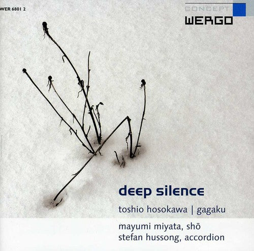 the album cover for Mayumi Miyata & Stefan Hussong - Deep Silence