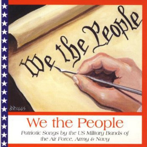 the album cover for We the People / Various - We The People