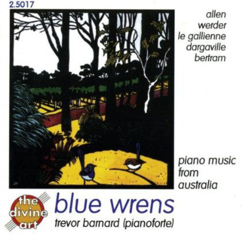 the album cover for Trevor Barnard - Blue Wrens