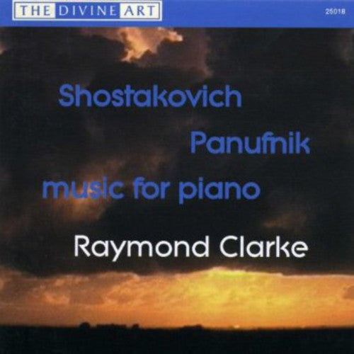 the album cover for Raymond Clarke - Music for Piano