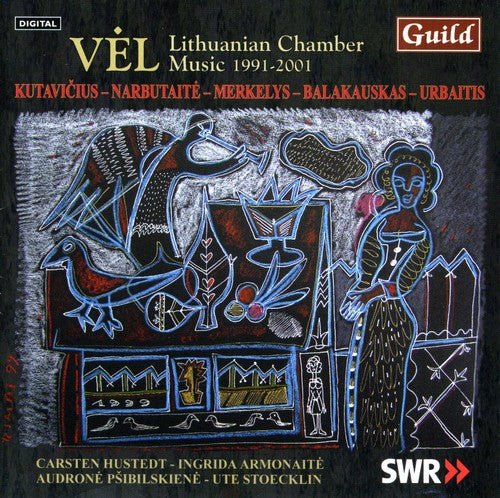 the album cover for Vel Lithuanian Chamber Music 1 - Vel Lithuanian Chamber Music 1991-2001 / Various