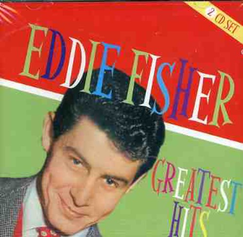 the album cover for Eddie Fisher - Greatest Hits