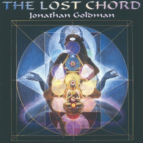 the album cover for Jonathan Goldman - The Lost Chord