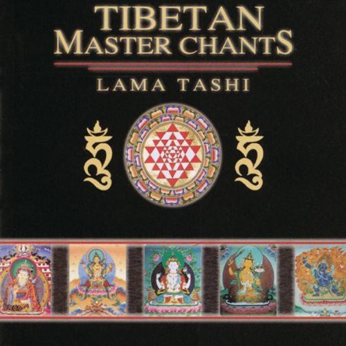 the album cover for Lama Tashi - Tibetan Master Chants