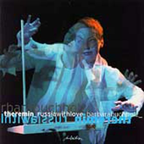 Pre-Order: Barbara Buchholz - Theremin: Russia With Love