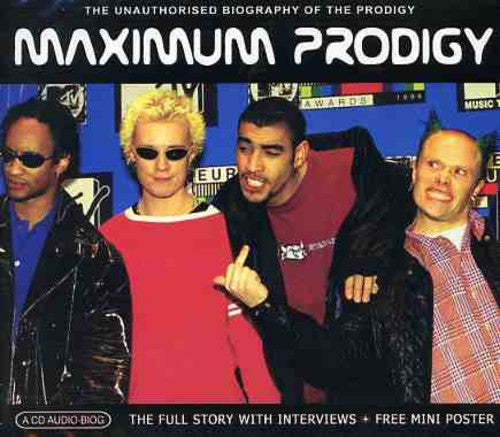 the album cover for The Prodigy - Maximum Prodigy