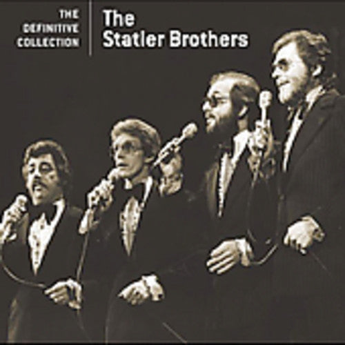 the album cover for Statler Brothers - Definitive Collection