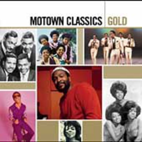 the album cover for Motown Classics Gold - Motown Classics: Gold / Various