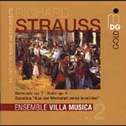 the album cover for Ensemble Villa Musica - Wind Chamber Music 2