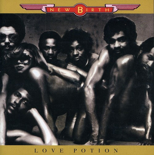 the album cover for New Birth - Love Potion
