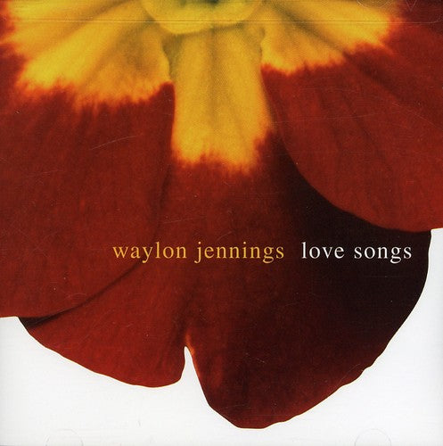the album cover for Waylon Jennings - Love Songs [Remastered]