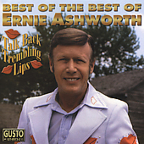 the album cover for Ernie Ashworth - Best of Ernie Ashworth