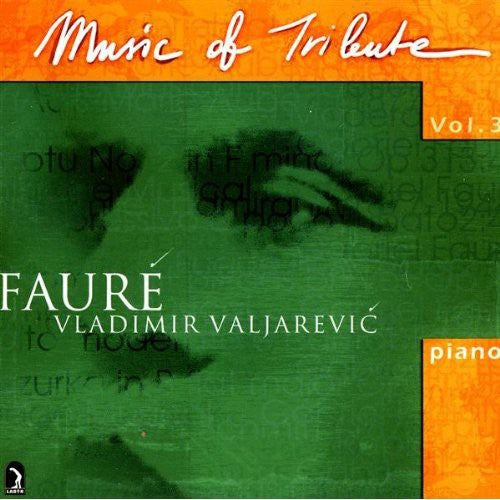 the album cover for Vladimir Valjarevi? - Music of Tribute 3