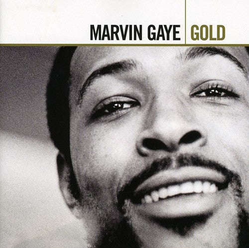 the album cover for Marvin Gaye - Gold