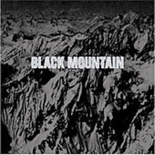 the album cover for Black Mountain - Black Mountain