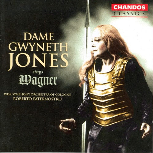 the album cover for Dame Gweneth Jones - Dame Gweneth Jones Sings Wagner