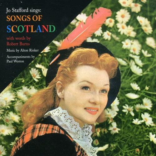 the album cover for Jo Stafford - Songs of Scotland