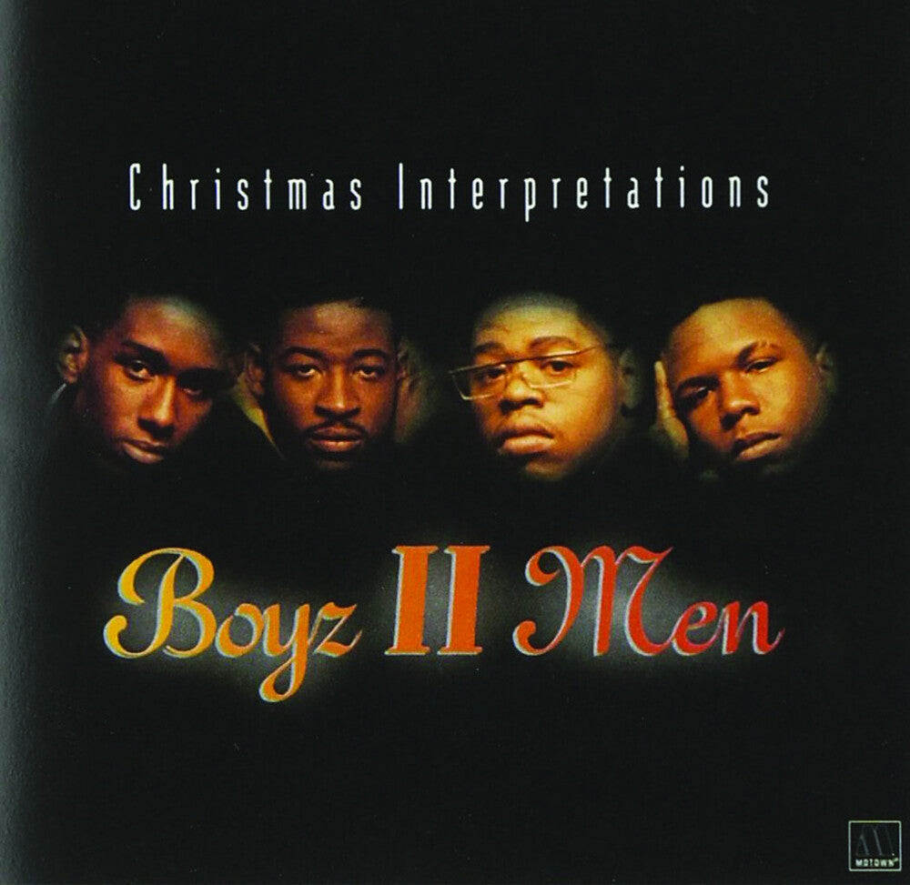 the album cover for Boyz II Men - Xmas Interpretations