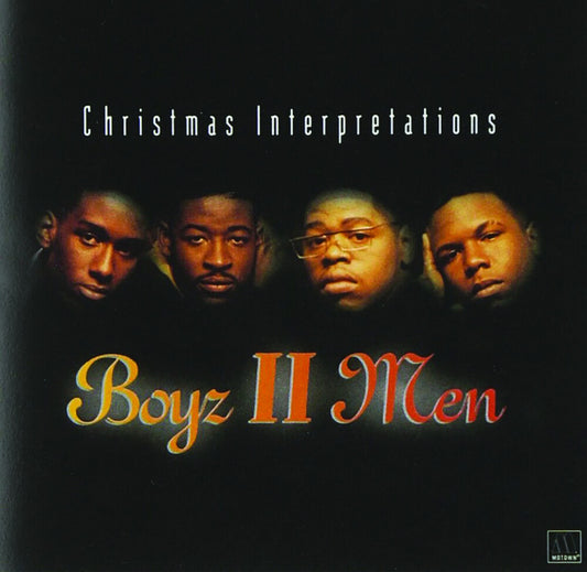 the album cover for Boyz II Men - Xmas Interpretations