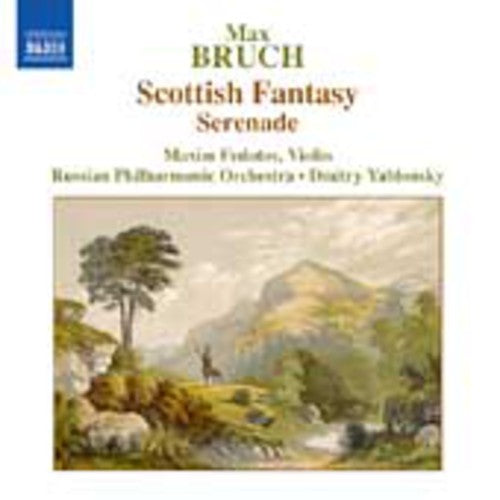the album cover for Maxim Fedotov - Scottish Fantasy / Serenade