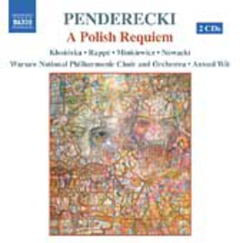 the album cover for Izabela K?osi?ska - Polish Requiem