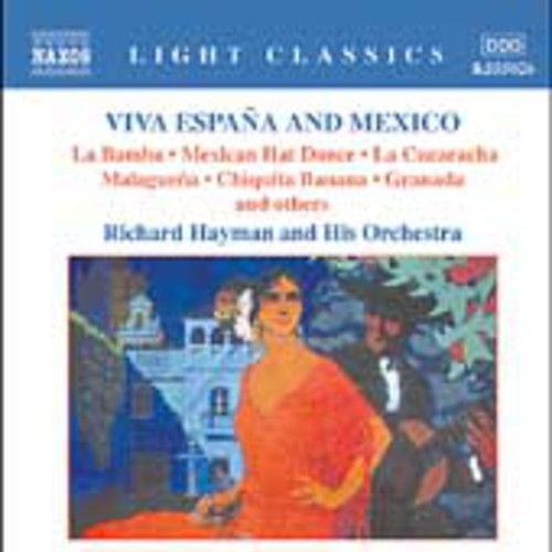 the album cover for Richard Hayman & His Orchestra - Viva Espana & Mexico