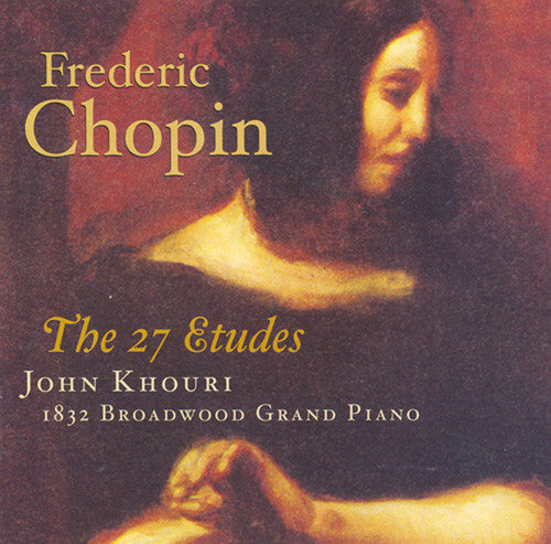 the album cover for John Khouri - 27 Etudes