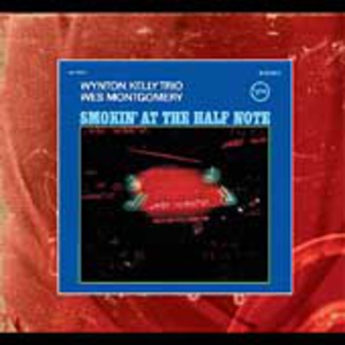 the album cover for Wes Montgomery - Smokin at the Half Note