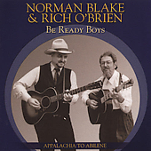 the album cover for Blake/Obrien - Be Ready Boys
