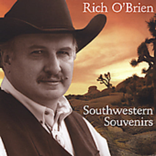 the album cover for Rich Obrien - Southwestern Souvenirs