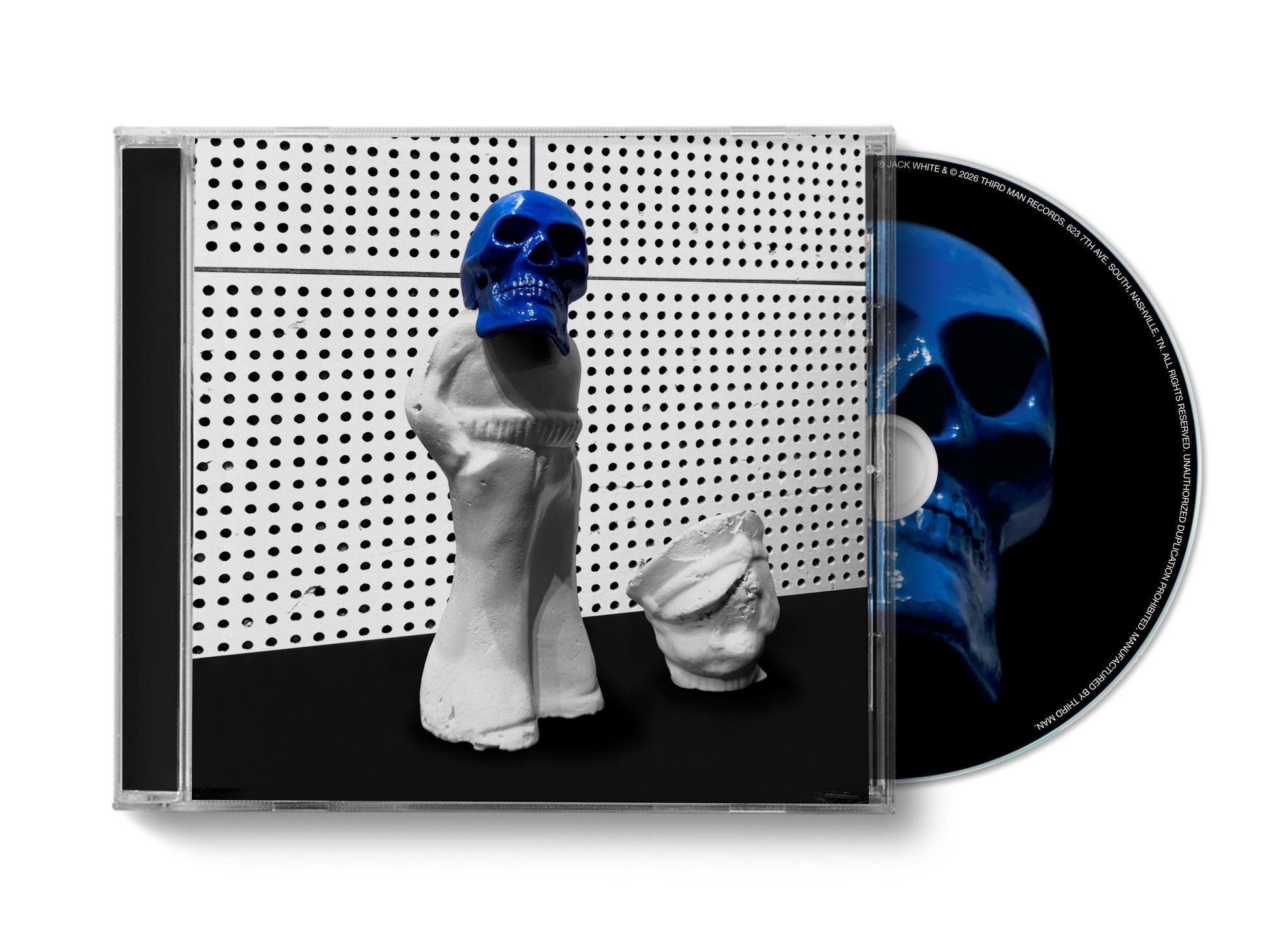 Jack White 'Frozen Charlotte' CD