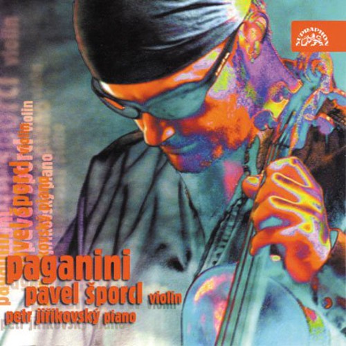the album cover for Pavel Sporcl - Perpetual Motion