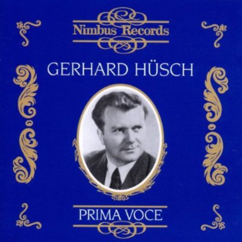 the album cover for Gerhard HÃ¼sch - Husch, Gerhard : Gerhard Husch: 1929-1946