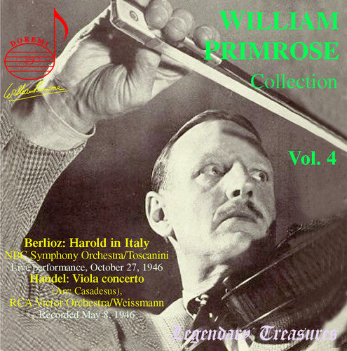 the album cover for WILLIAM PRIMROSE - Primrose, William : William Primrose Collection