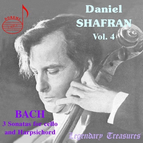the album cover for Daniil Borisovich Shafran - Shafran, Daniel : Collection Vol. 4