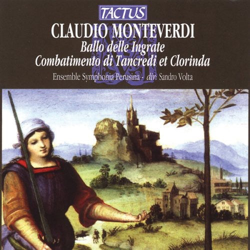the album cover for Sandro Volta - Il Ballo Delle Ingrate