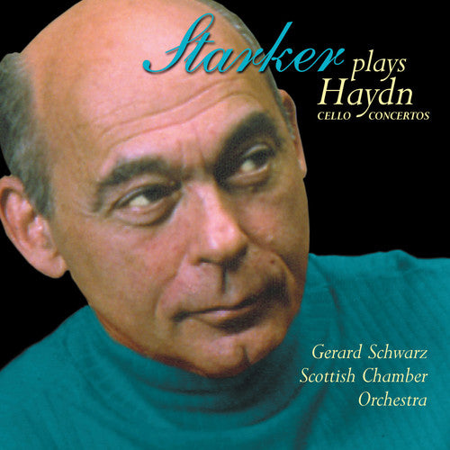 the album cover for Janos Starker - Starker, Janos : Haydn Cello Concertos