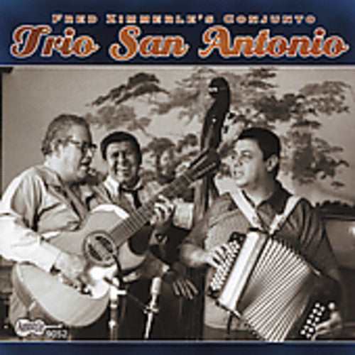 the album cover for Fred Zimmerles Conjunto - Trio San Antonio