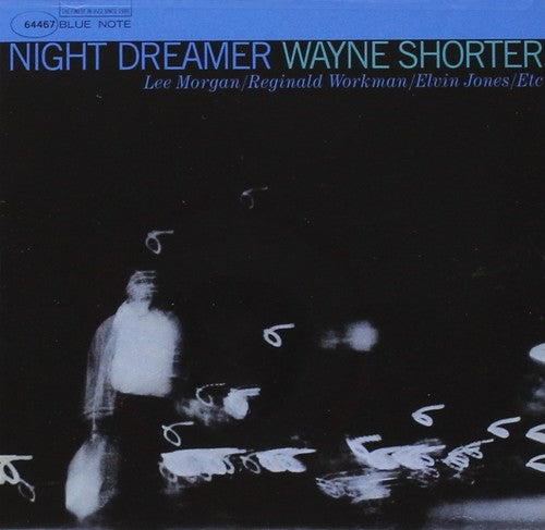 the album cover for Wayne Shorter - Night Dreamer