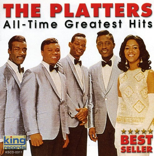the album cover for Platters - Greatest Hits
