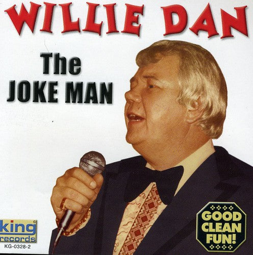 the album cover for Dan Willie - Joke Man