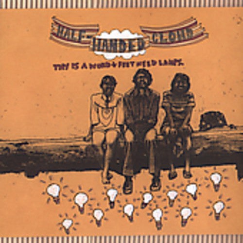 the album cover for Half-Handed Cloud - Thy Is A Word and Feet Need Lamps