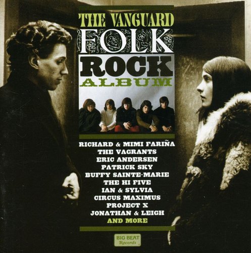 the album cover for Vanguard Folk Rock Album - Vanguard Folk Rock Album [Import]