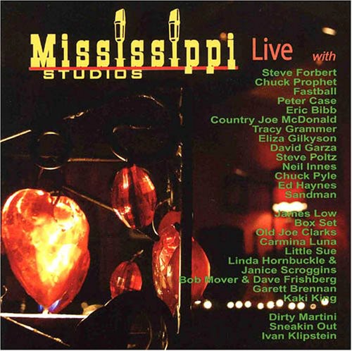 the album cover for Mississippi Studios Live - Mississippi Studios Live, Vol. 1