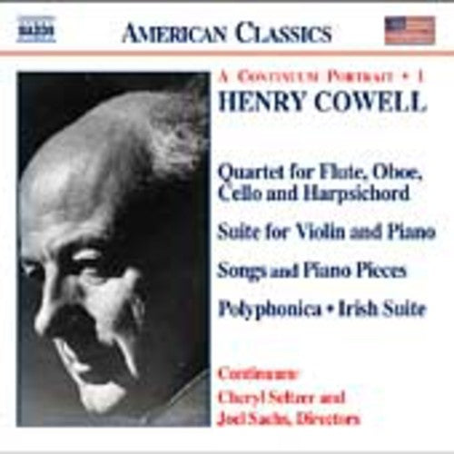 the album cover for R. ERICKSON - Continuum Portrait 1