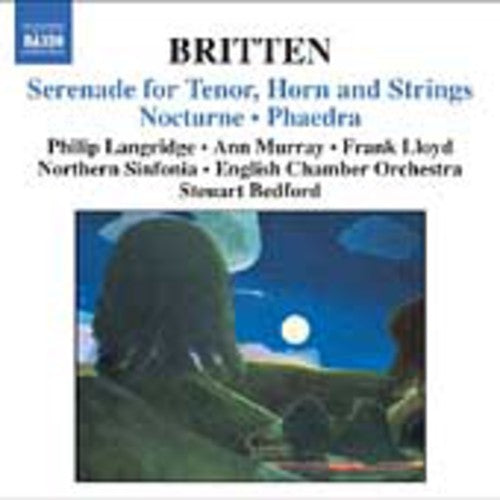 the album cover for Philip Langridge - Serenade for Tenor Horn & Strings