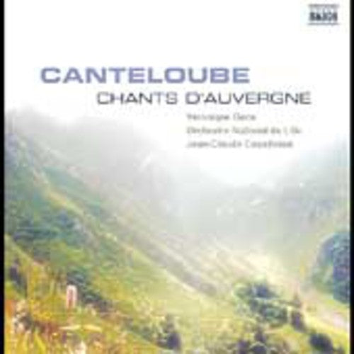 the album cover for Veronique Gens - Chants D'auvergne