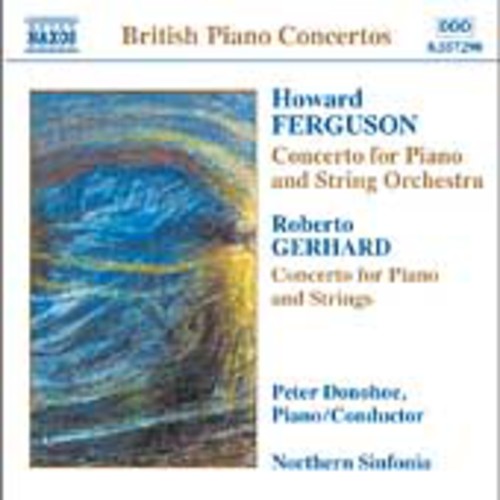the album cover for Peter Donohoe - Piano Concertos