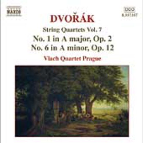 the album cover for Vlach Quartet Prague - String Quartets 7