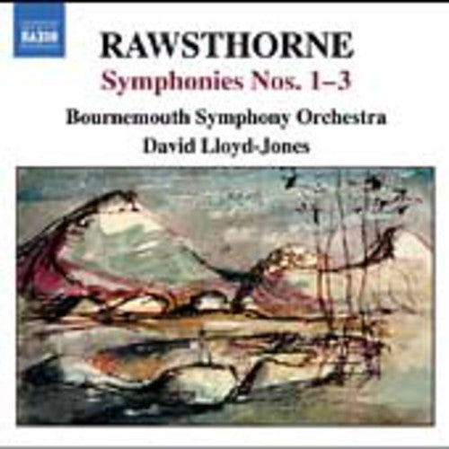 the album cover for David Lloyd-Jones - Symphonies 1-3
